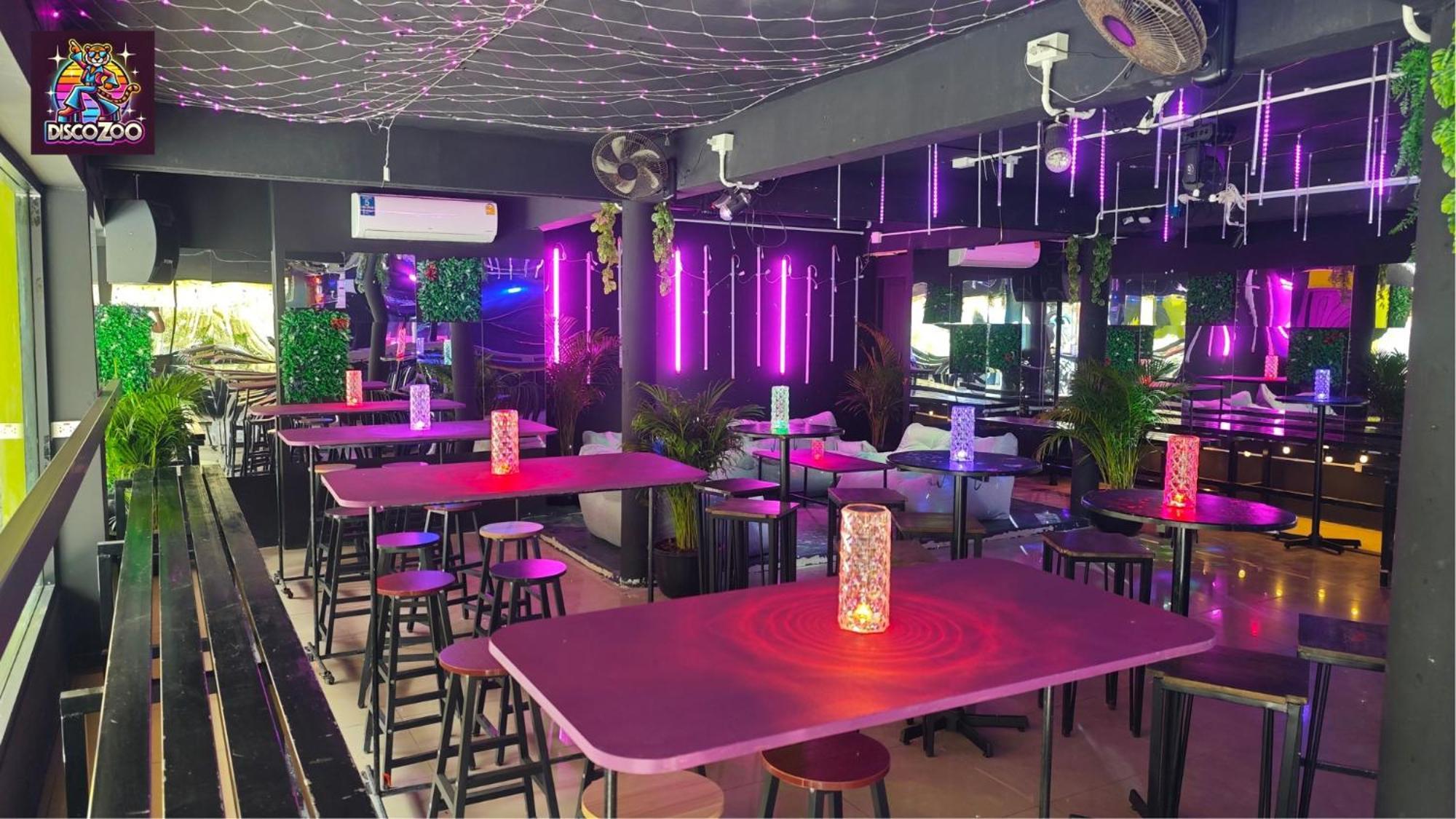Disco Zoo Bar & Hostel Haad Rin Exterior foto